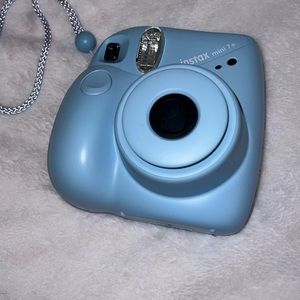 Blue Polaroid Camera 🩵